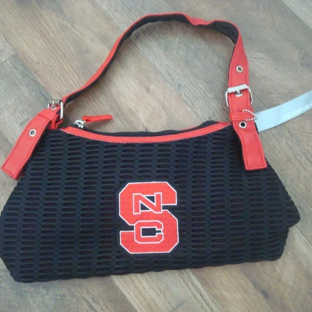NORTH CAROLINA STATE 8X11 BAG PURSE VINTAGE NEW‎ TAILGATE HANDBAG TOTE
